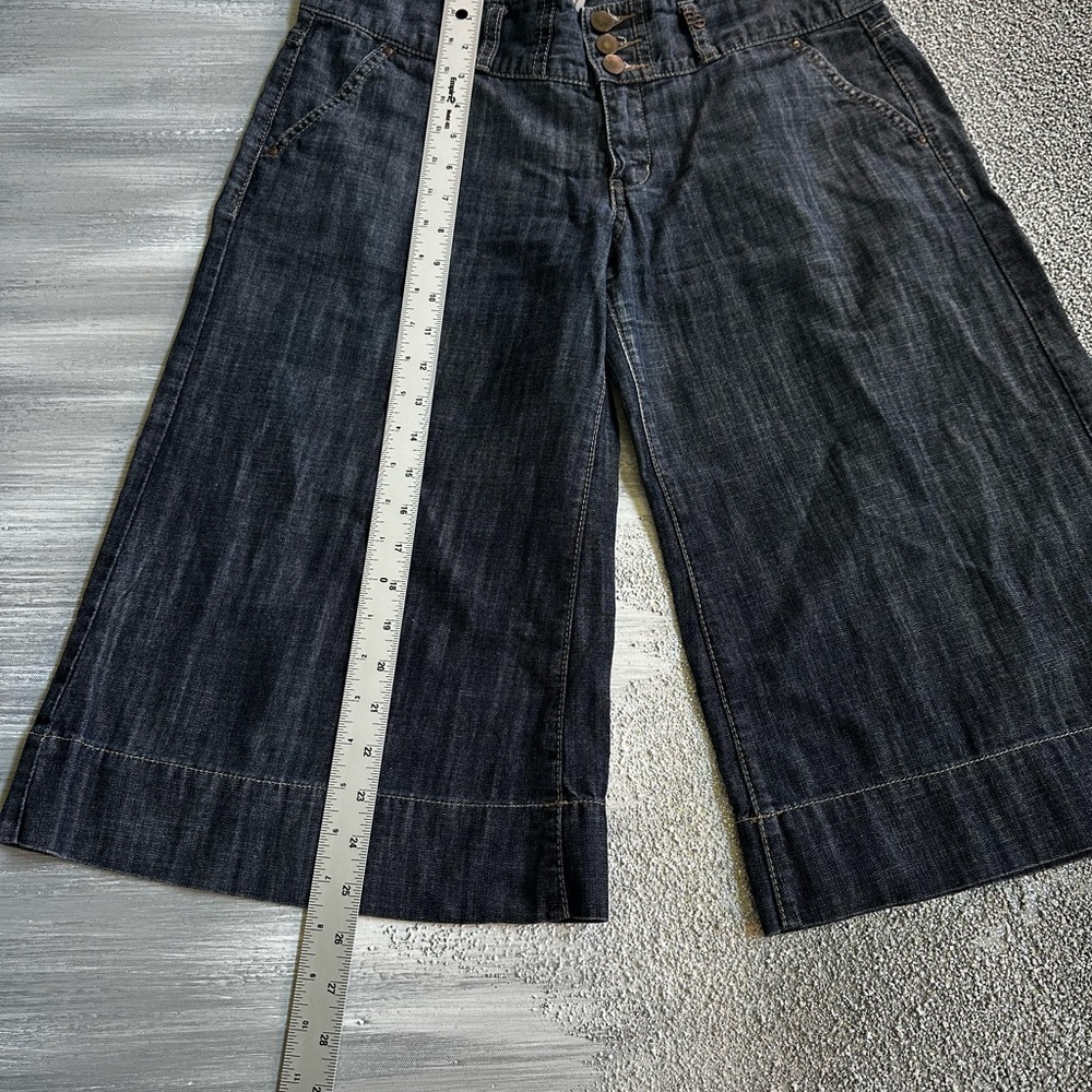 rag & bone Dark Blue Flare Jeans - Picture 5 of 14